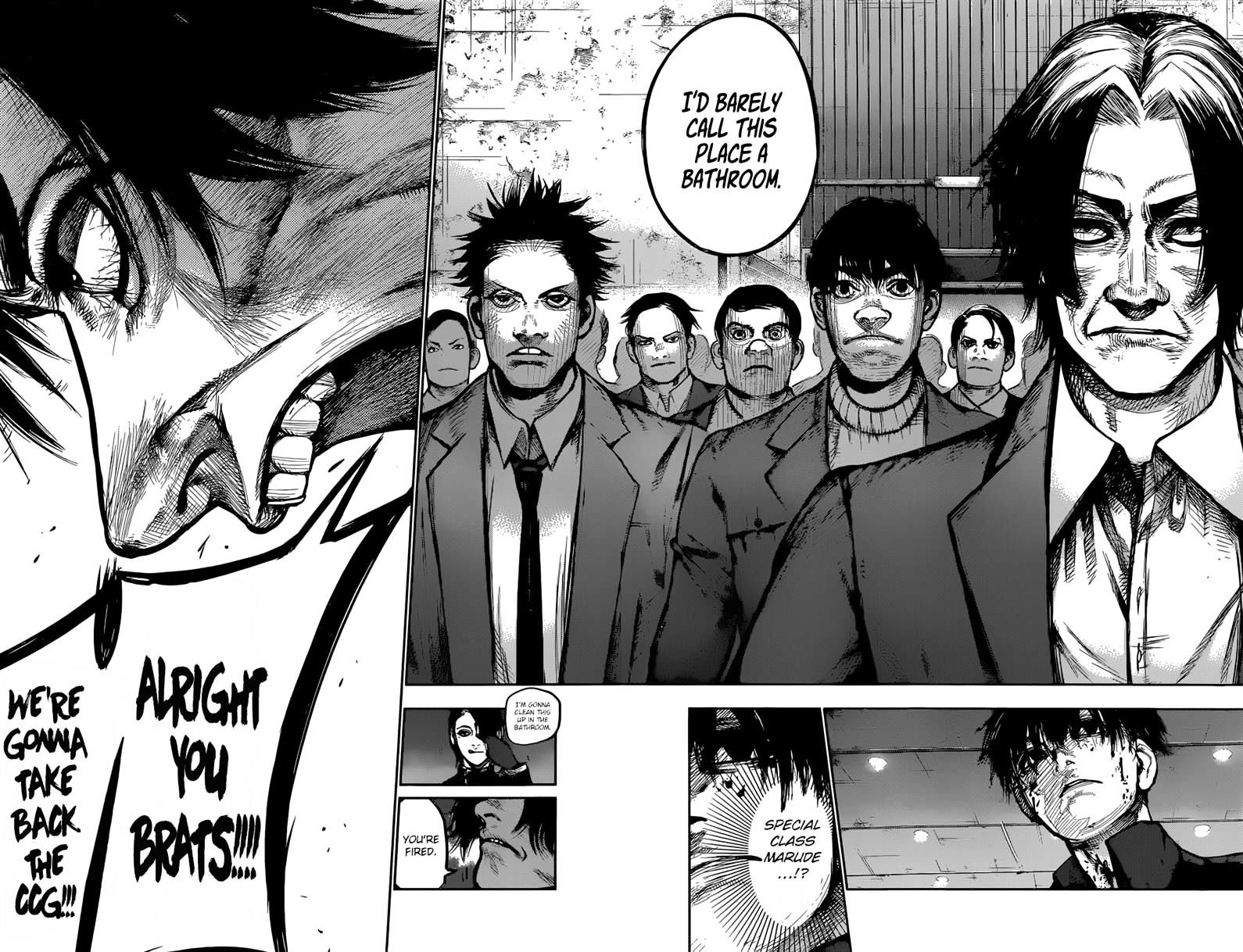 Tokyo Ghoul:re Chapter 138 3